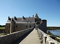  Constructions and architecture château de Suscinio (morbihan)