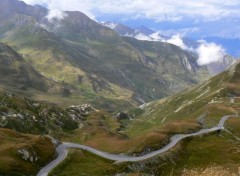  Nature Vue du col du Galibier