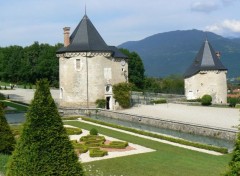  Constructions and architecture Entrée Château du Touvet