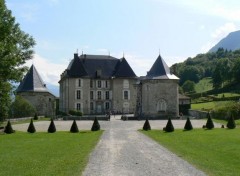  Constructions et architecture Château du Touvet