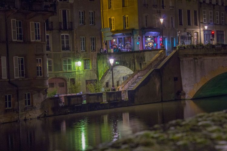 Wallpapers Constructions and architecture Cities - Towns Pont des Roches Metz