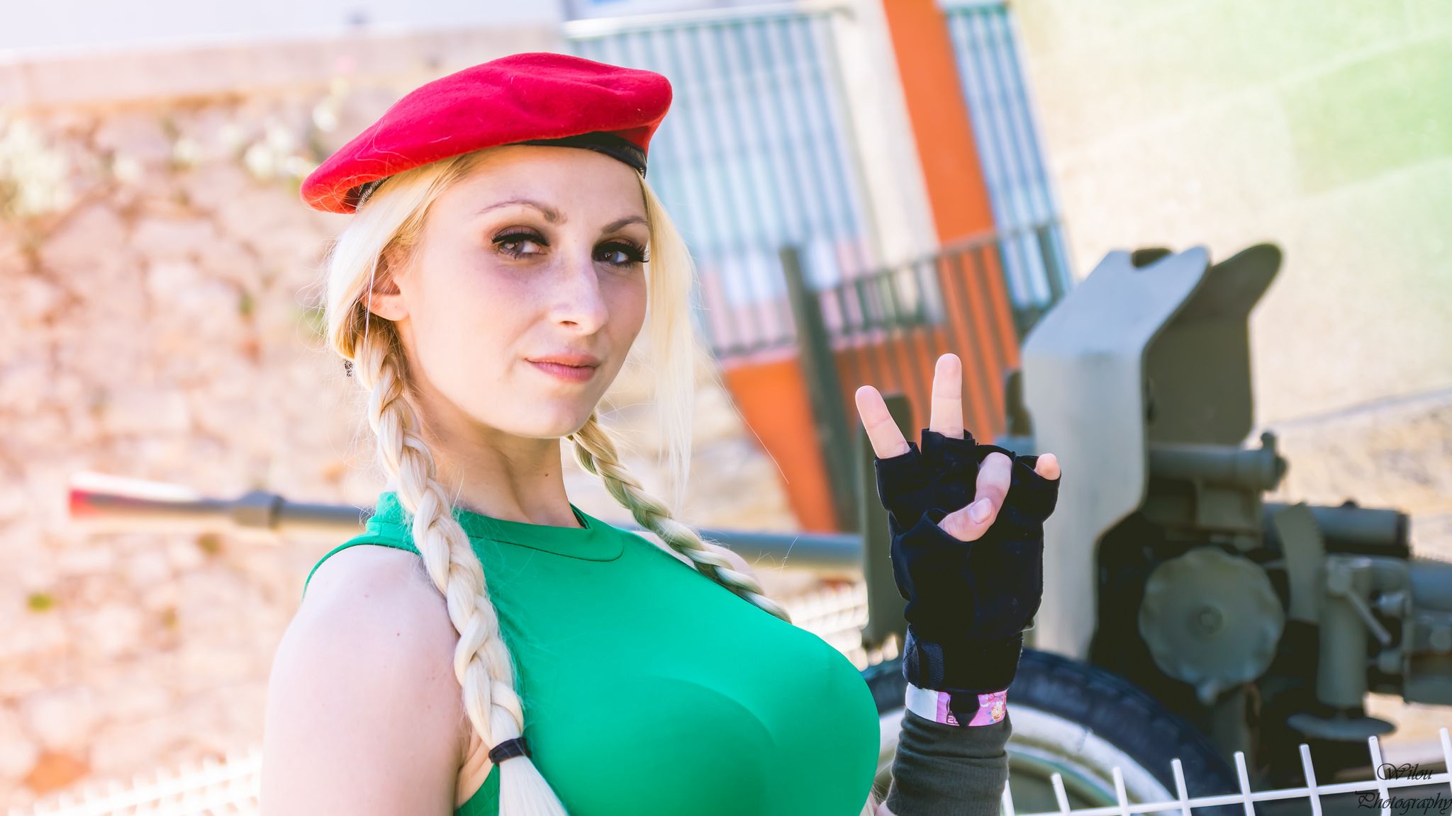 Fonds d'cran Clbrits Femme Cosplay (costumes) Cammy 