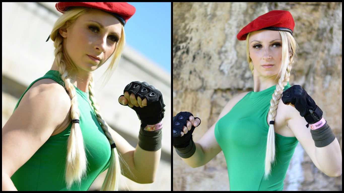 Fonds d'cran Clbrits Femme Cosplay (costumes) Cammy