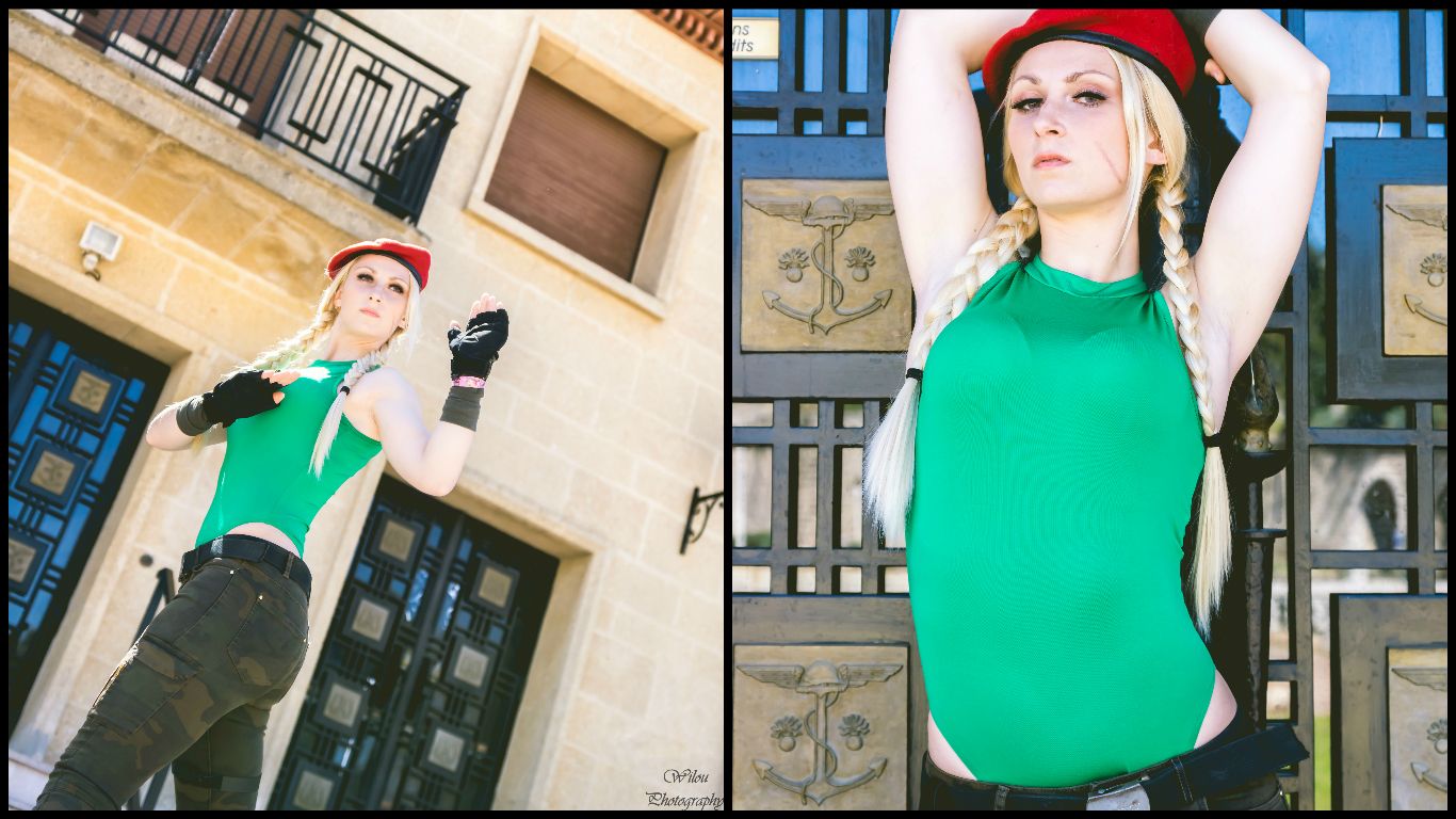 Wallpapers Celebrities Women Cosplay Cammy