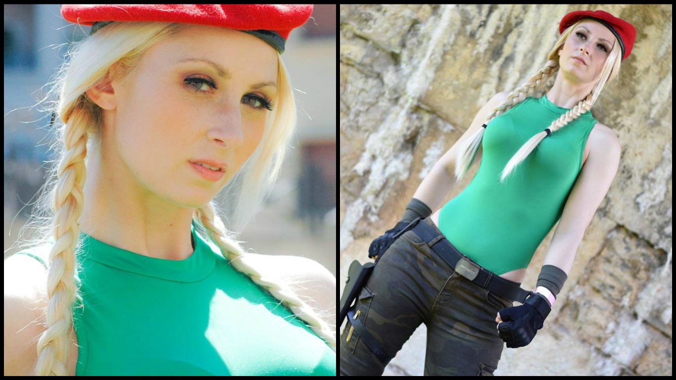 Fonds d'cran Clbrits Femme Cosplay (costumes) Cammy