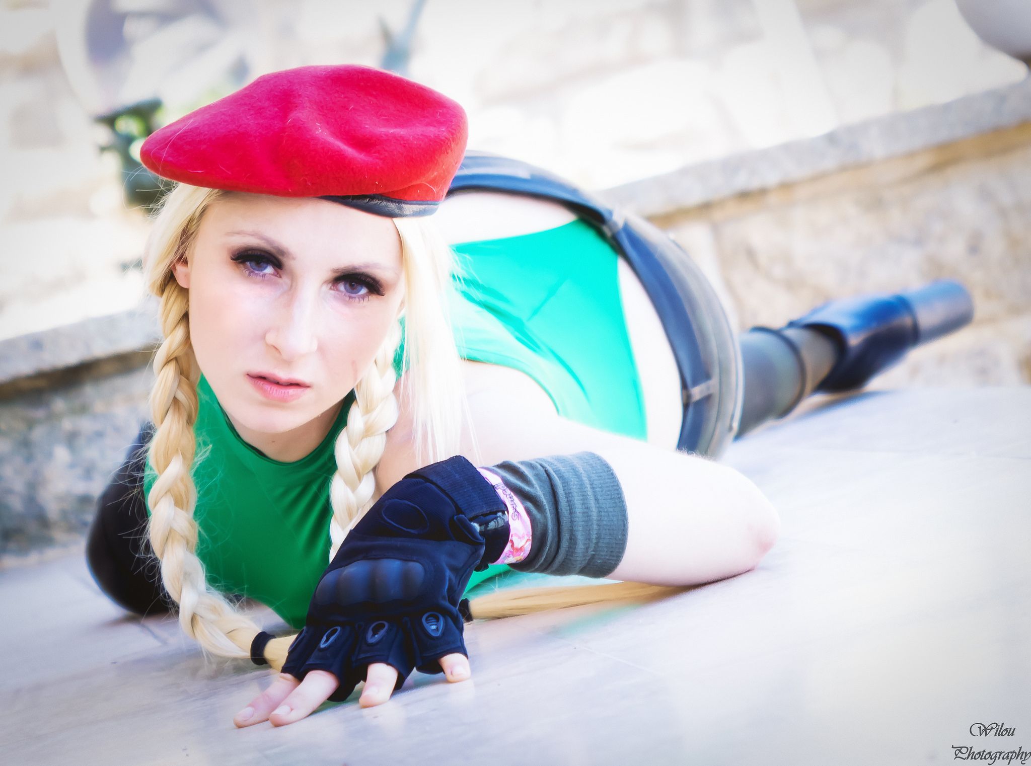 Fonds d'cran Clbrits Femme Cosplay (costumes) Cammy