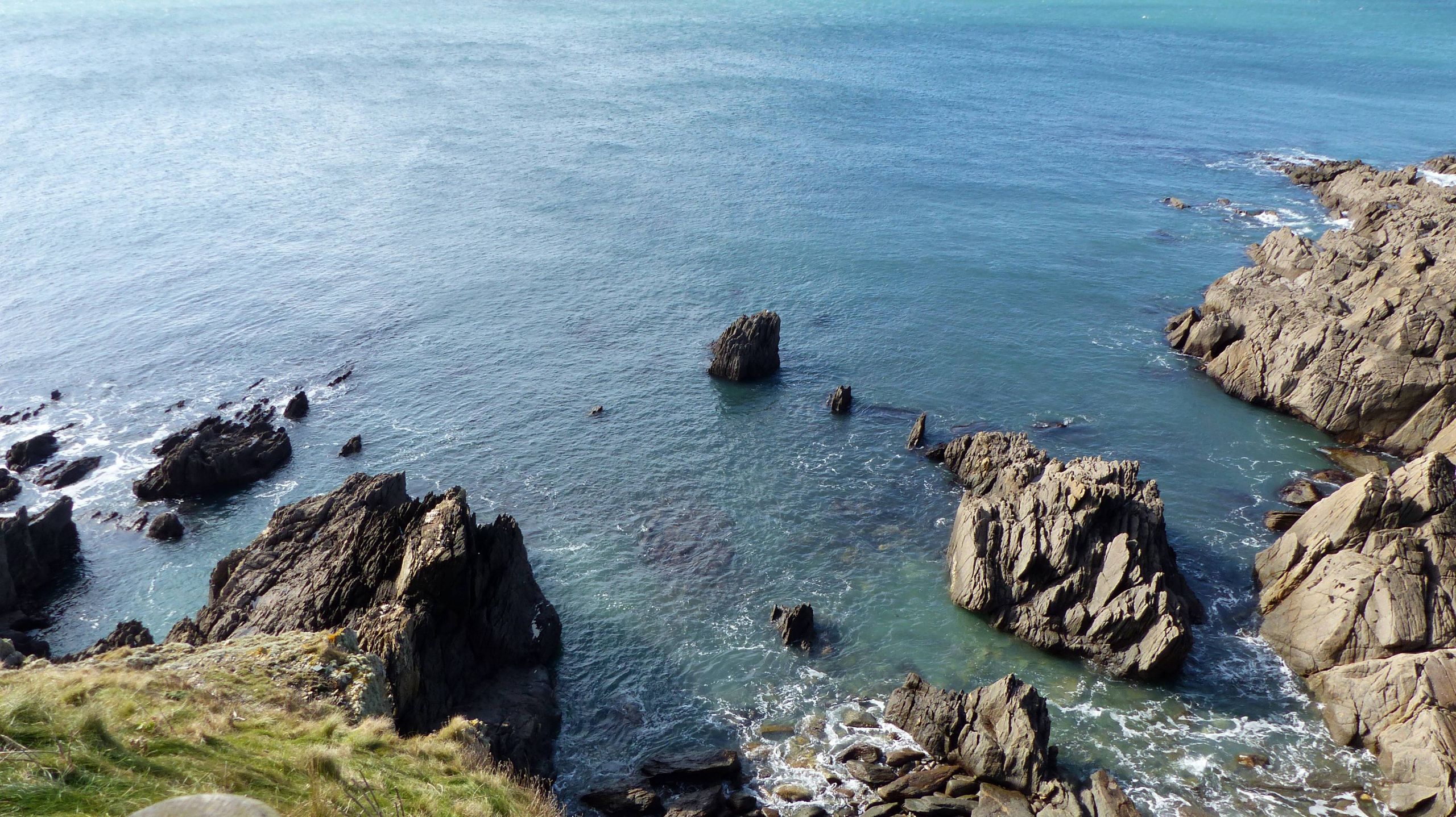 Fonds d'cran Nature Mers - Ocans - Plages Mer et rochers de Bretagne