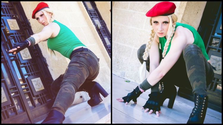 Fonds d'cran Clbrits Femme Cosplay (costumes) Cammy