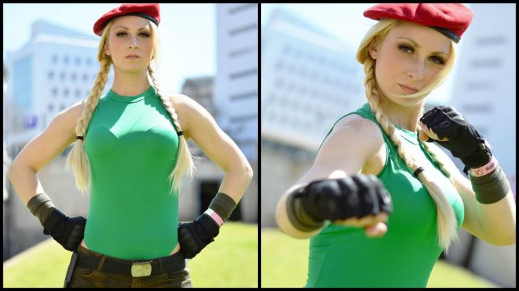 Fonds d'cran Clbrits Femme Cosplay (costumes) Cammy