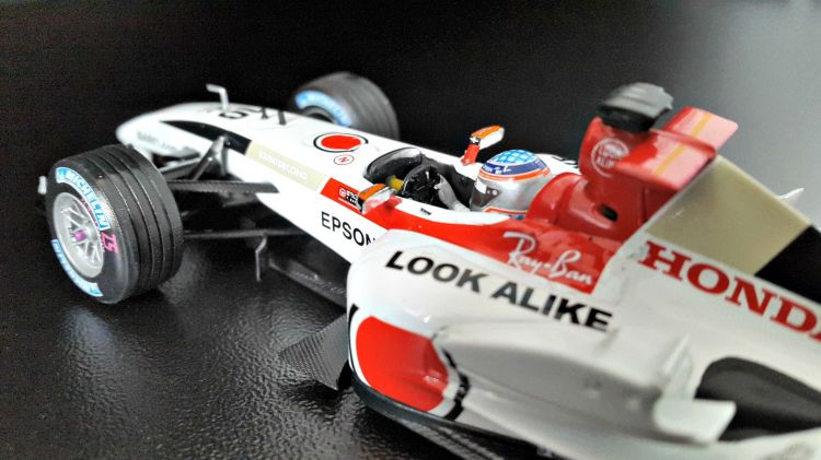 Wallpapers Cars Cars - Toys B-A-R HONDA 006 Grand Prix du Japon 2004 (pilote: Takuma SATO)