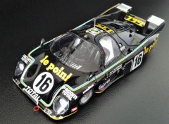  Voitures RONDEAU M379B victorieuse 24 Heures du Mans 1980