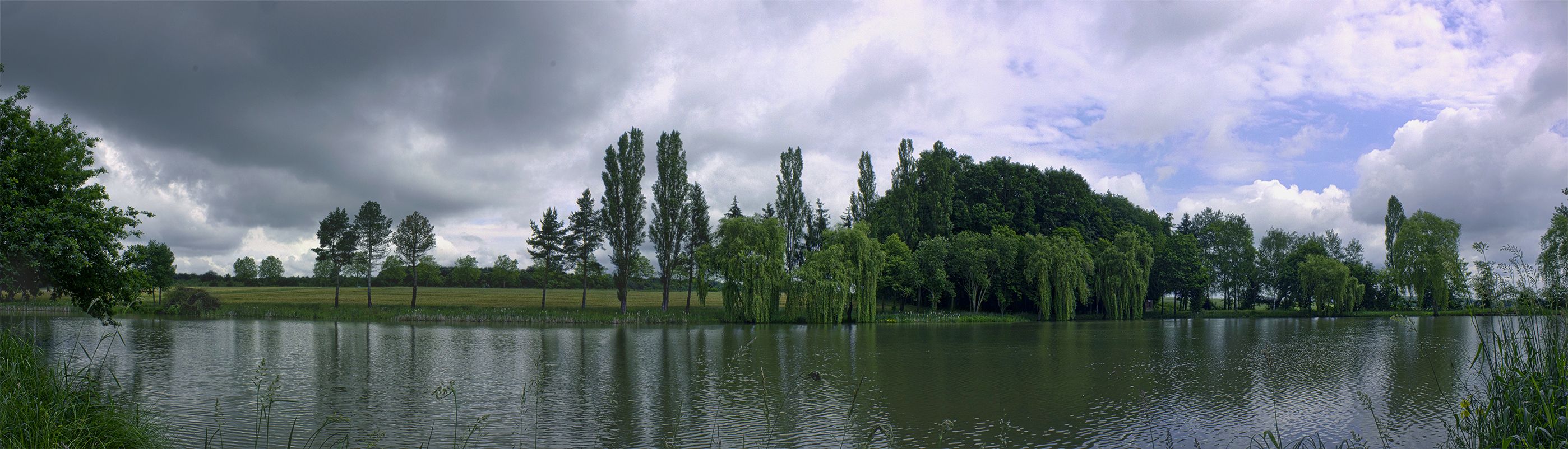 Fonds d'cran Nature Lacs - Etangs Panorama Lac