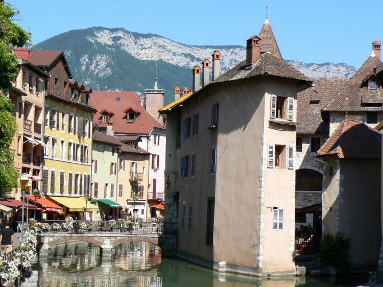 Wallpapers Constructions and architecture Cities - Towns Annecy - Vieille ville