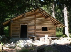  Constructions et architecture Cabane de bucheron