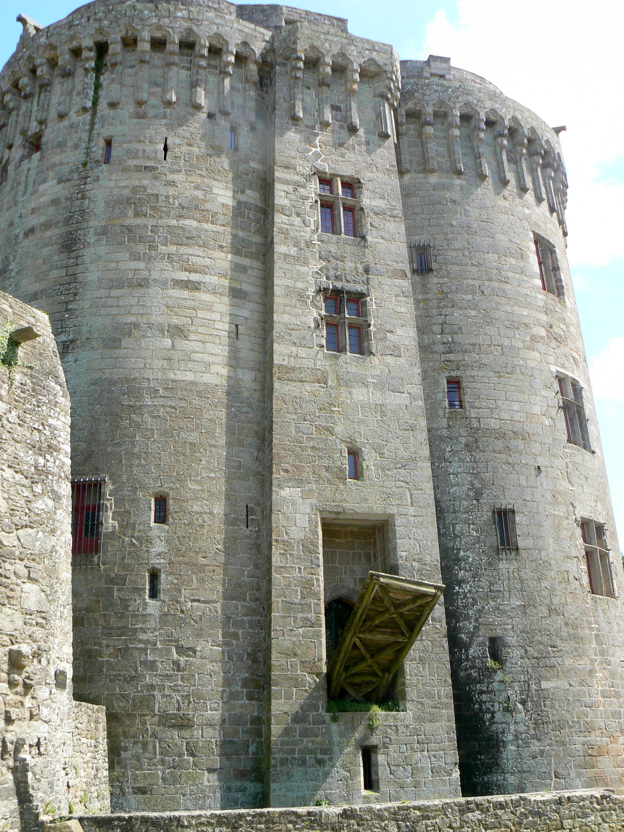 Fonds d'cran Constructions et architecture Chteaux - Palais Pont levis Château de Dinan