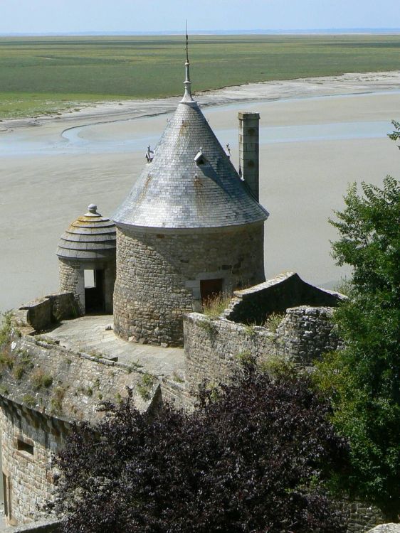 Fonds d'cran Constructions et architecture Statues - Monuments Mont Saint-Michel 02