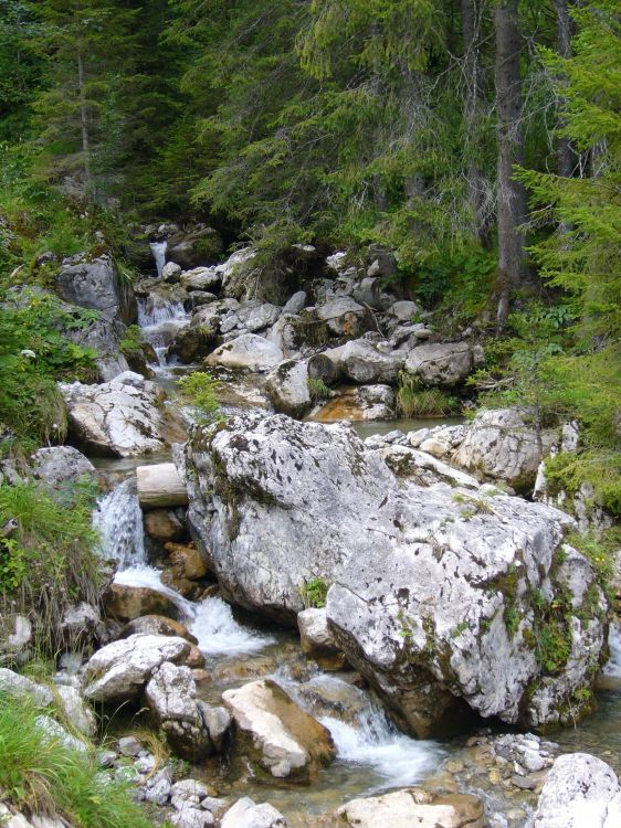 Fonds d'cran Nature Cascades - Chutes Petite cascade