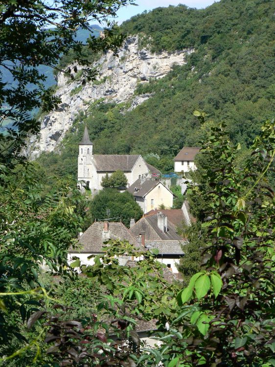 Fonds d'cran Constructions et architecture Villes - Villages Village de Chanaz