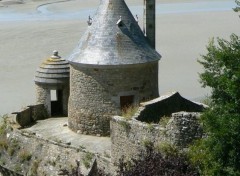  Constructions et architecture Mont Saint-Michel 02