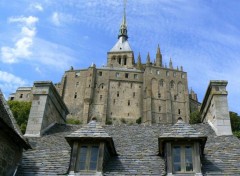  Constructions and architecture Mont Saint-Michel 03