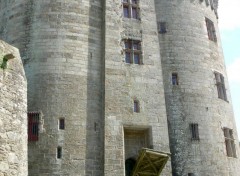  Constructions et architecture Pont levis Château de Dinan