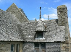  Constructions et architecture Toiture Mont Saint-Michel 04