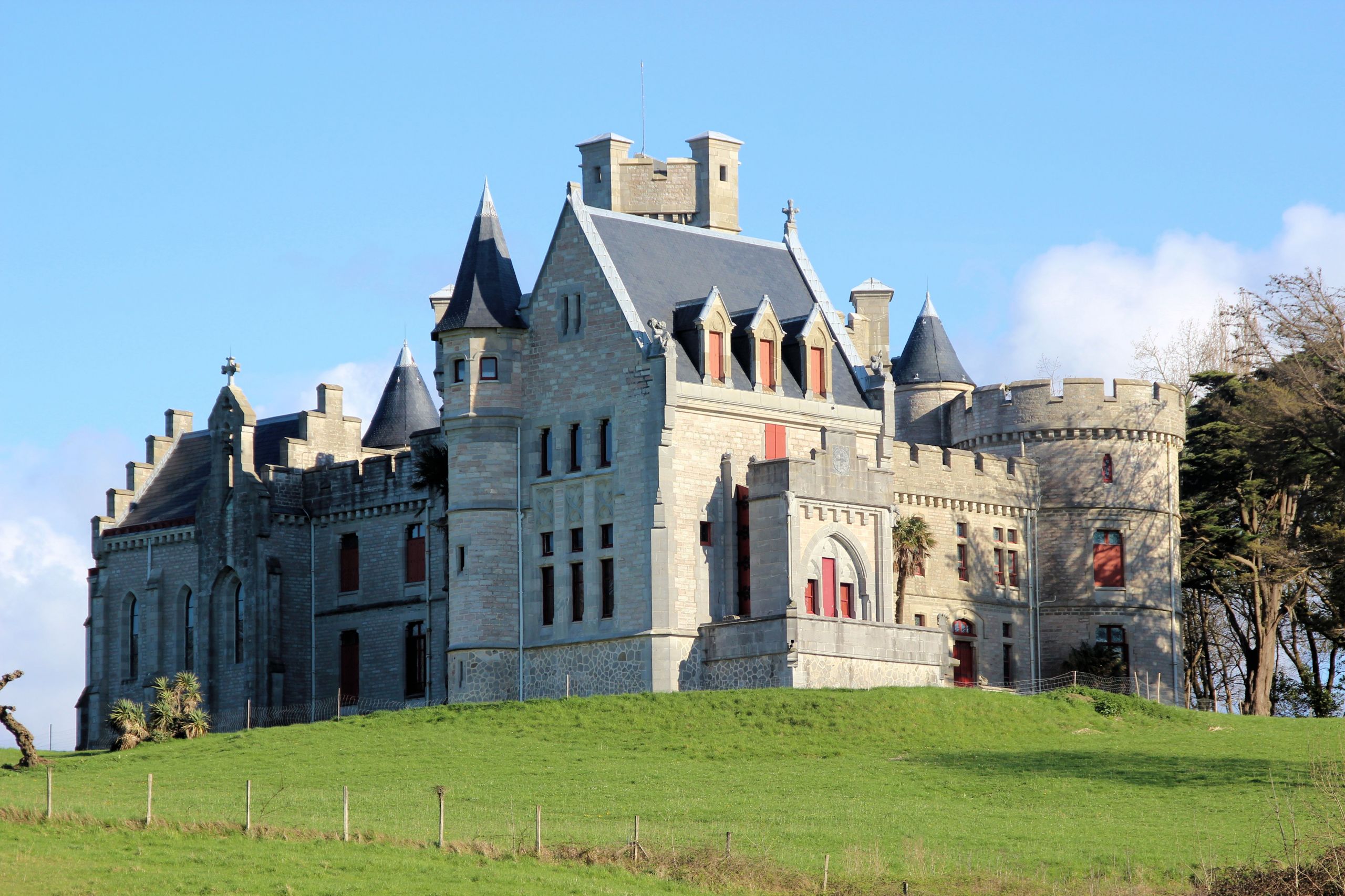 Fonds d'cran Constructions et architecture Chteaux - Palais 