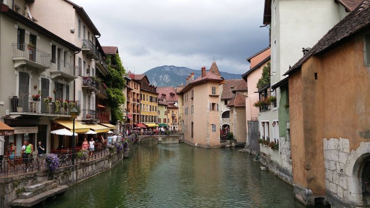 Fonds d'cran Constructions et architecture Villes - Villages Annecy Vieille ville