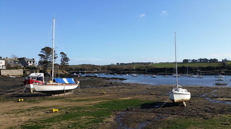 Wallpapers Boats Sailboats Bateaux Port de Lanildut