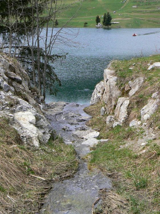 Wallpapers Nature Lakes - Ponds Lac des Confins