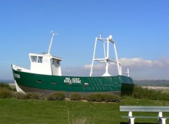  Boats Bateau au bord de la Canche (Le Touquet)