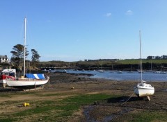  Boats Bateaux Port de Lanildut