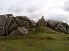  Constructions and architecture Maison dans les rochers (Bretagne)