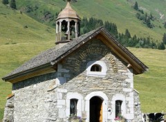  Constructions et architecture Chapelle col des Aravis