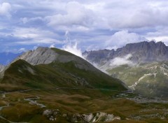  Nature Paysage de montagne vue du Galibier