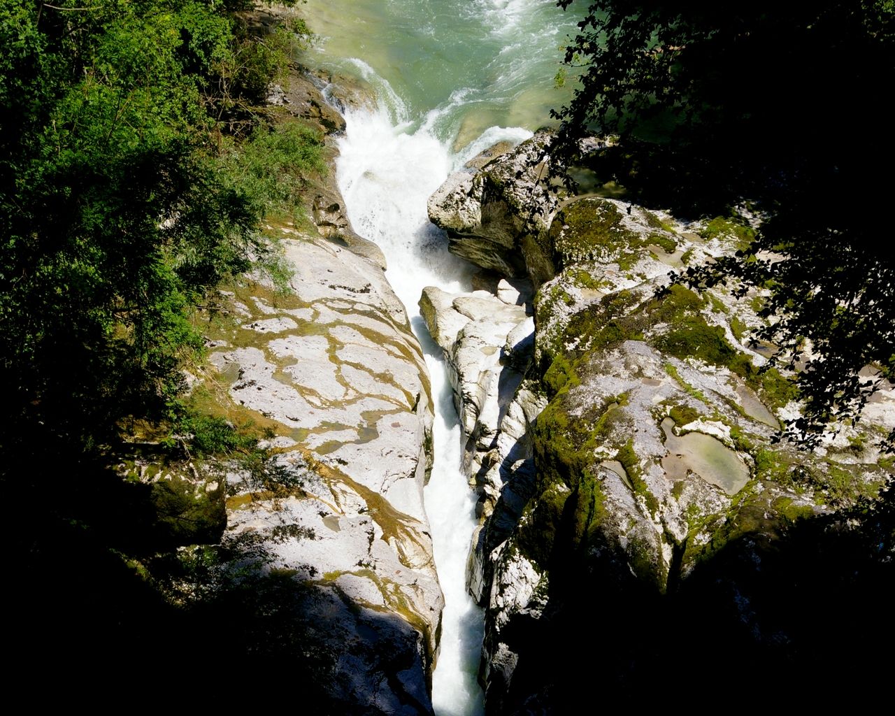 Fonds d'cran Nature Gorges 