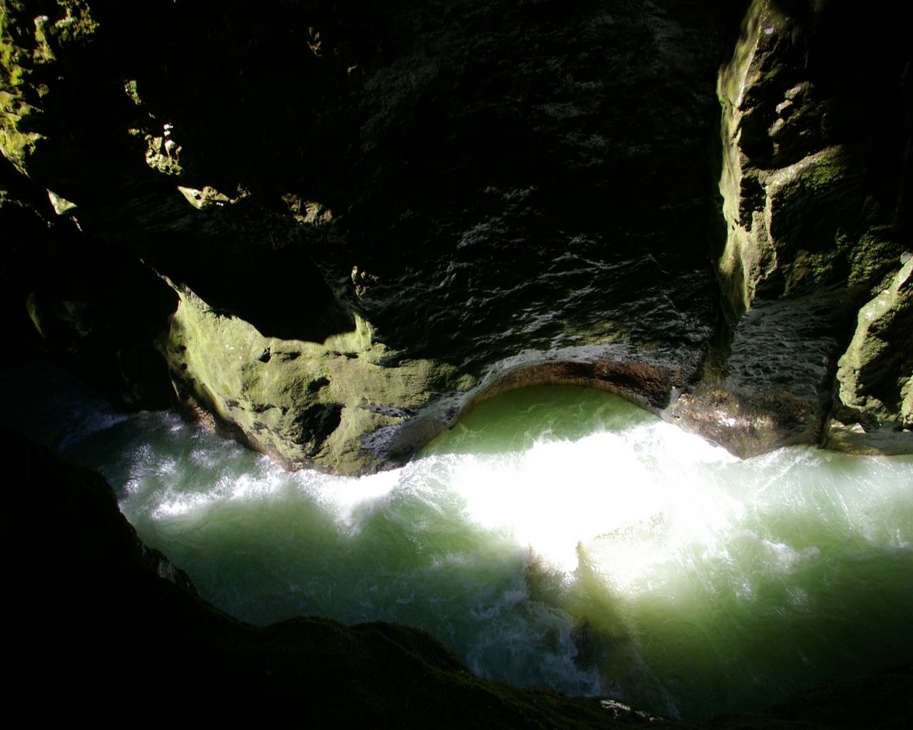 Fonds d'cran Nature Gorges 