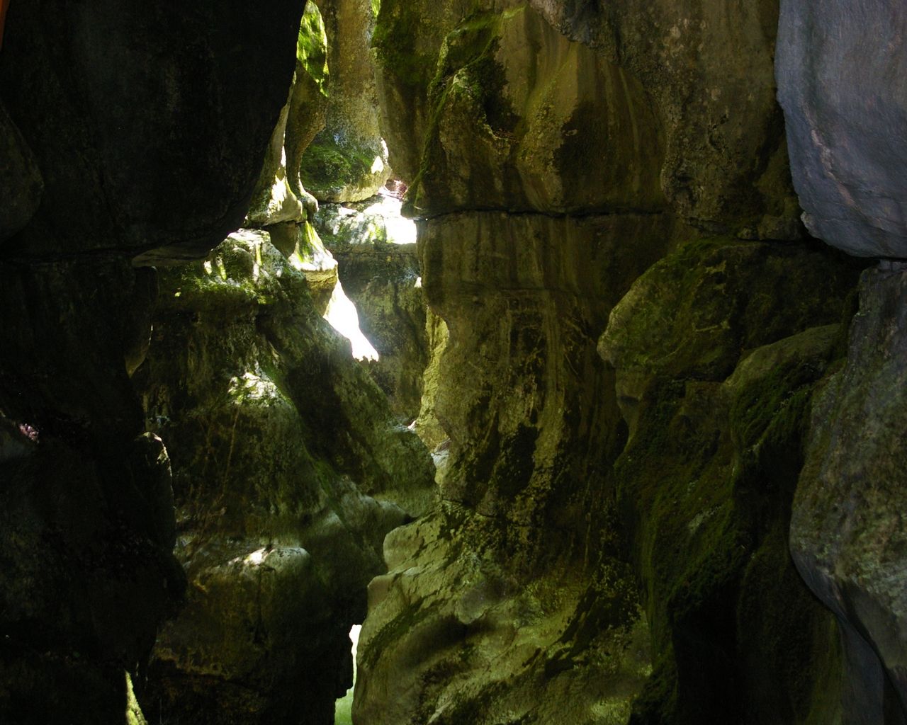 Fonds d'cran Nature Gorges 