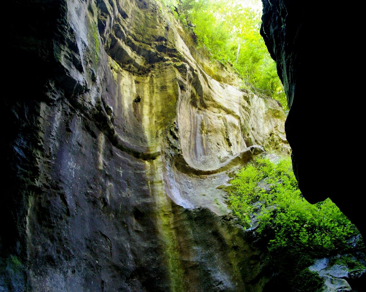 Fonds d'cran Nature Gorges 