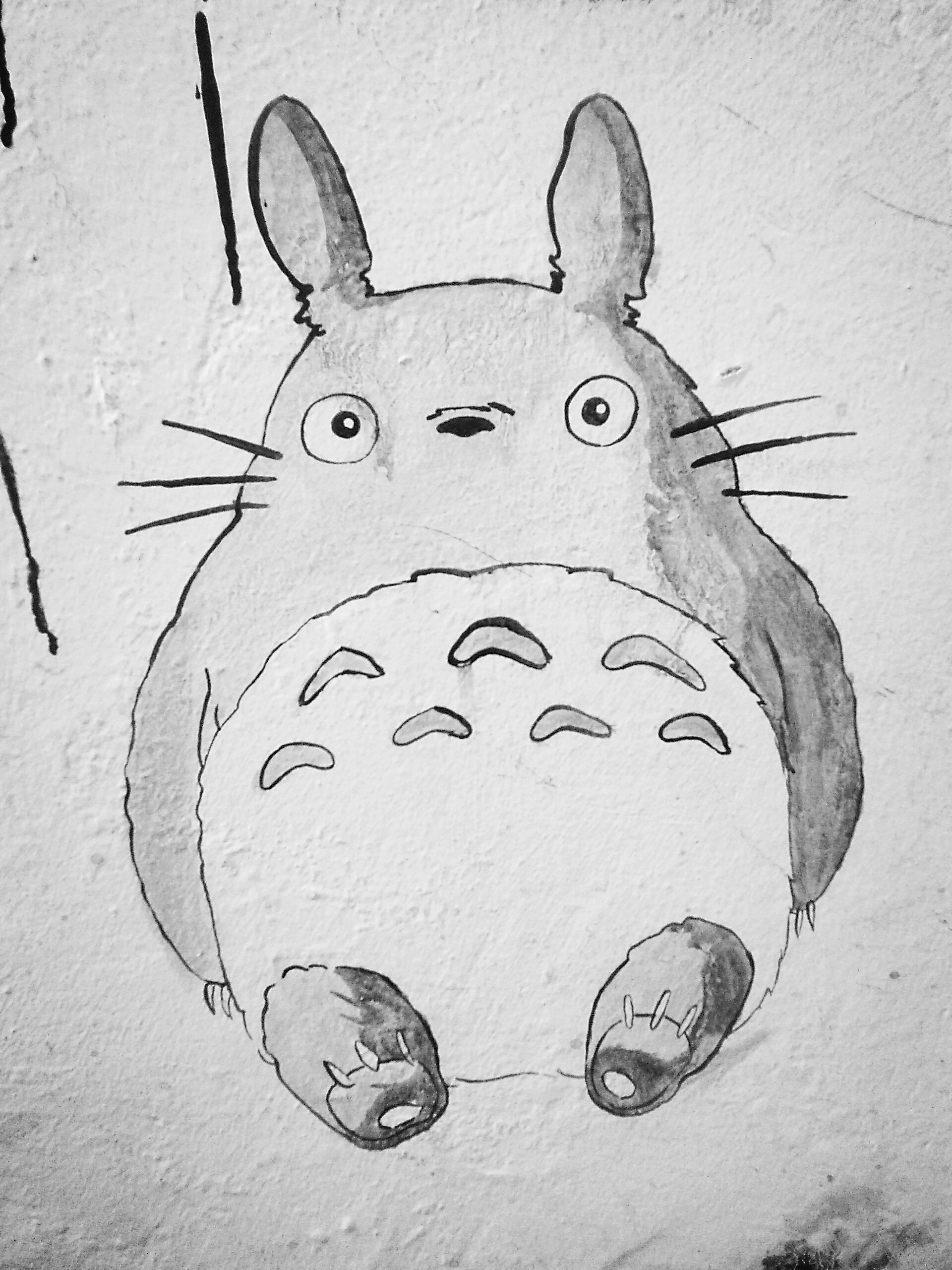 Wallpapers Art - Painting Characters Totoro