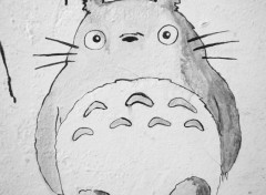  Art - Painting Totoro