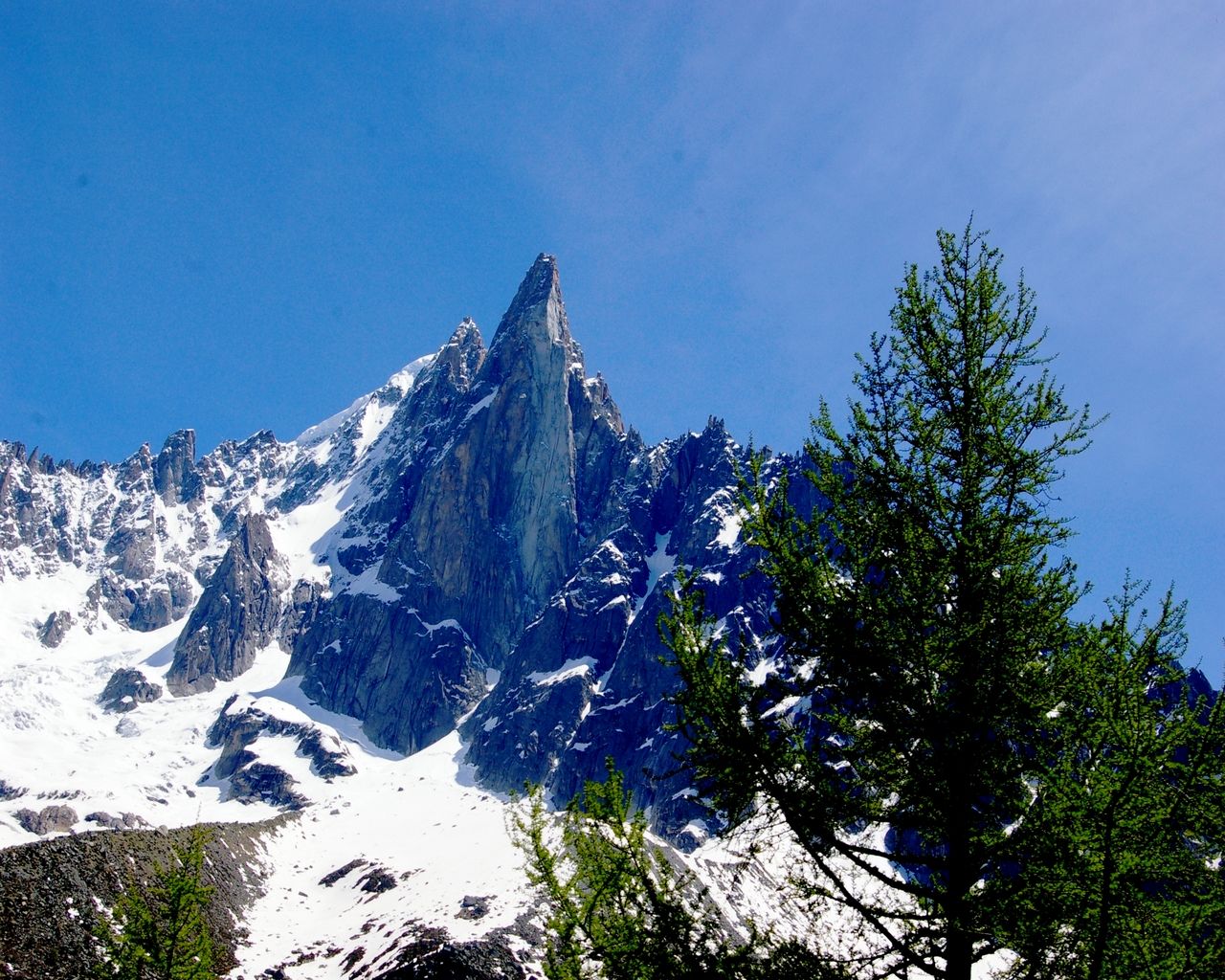 Fonds d'cran Nature Montagnes 