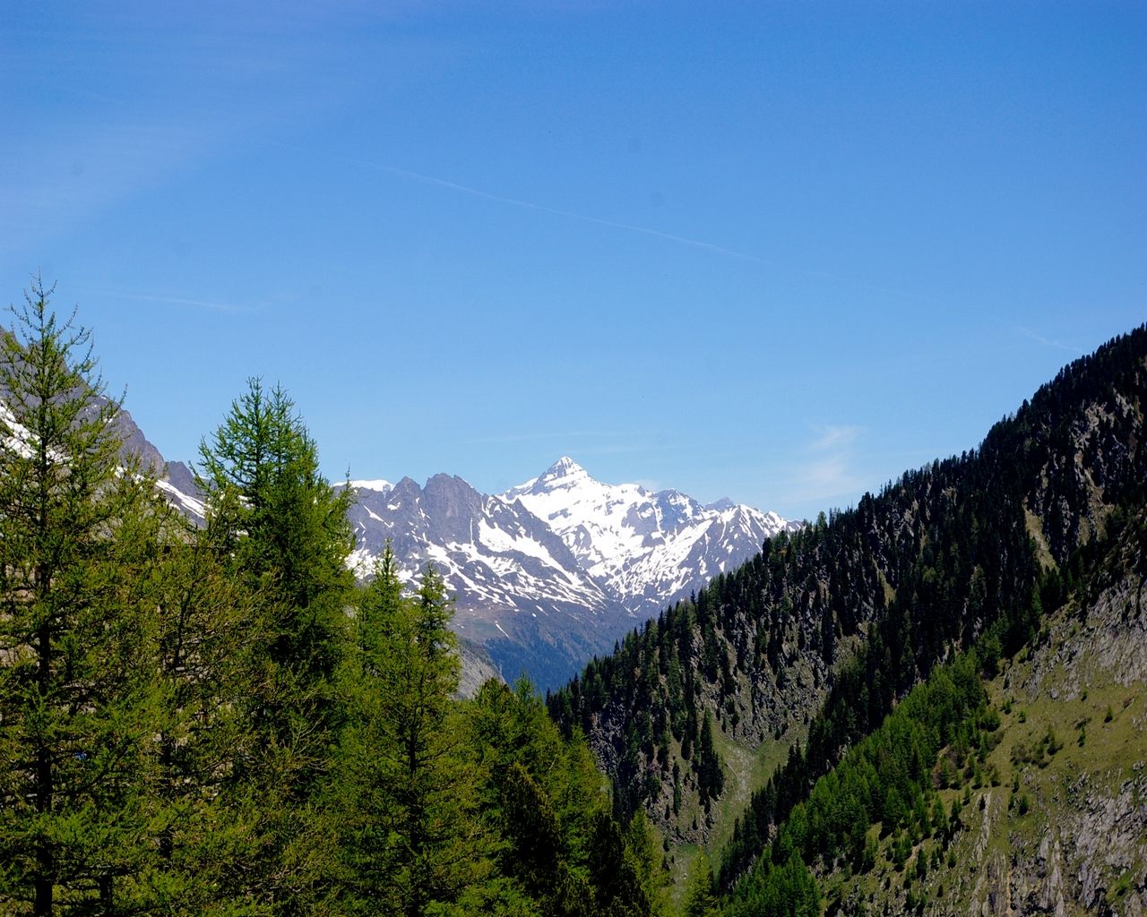 Fonds d'cran Nature Montagnes 