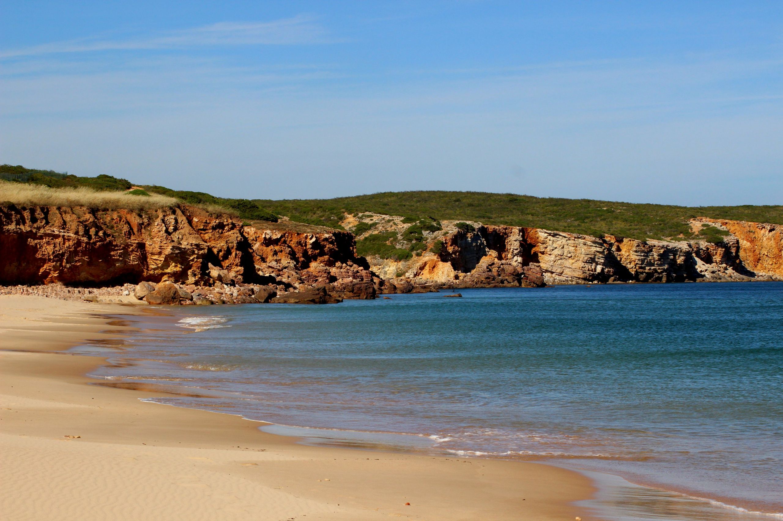 Wallpapers Trips : Europ Portugal Plage à Sagres (Portugal,Algarve)