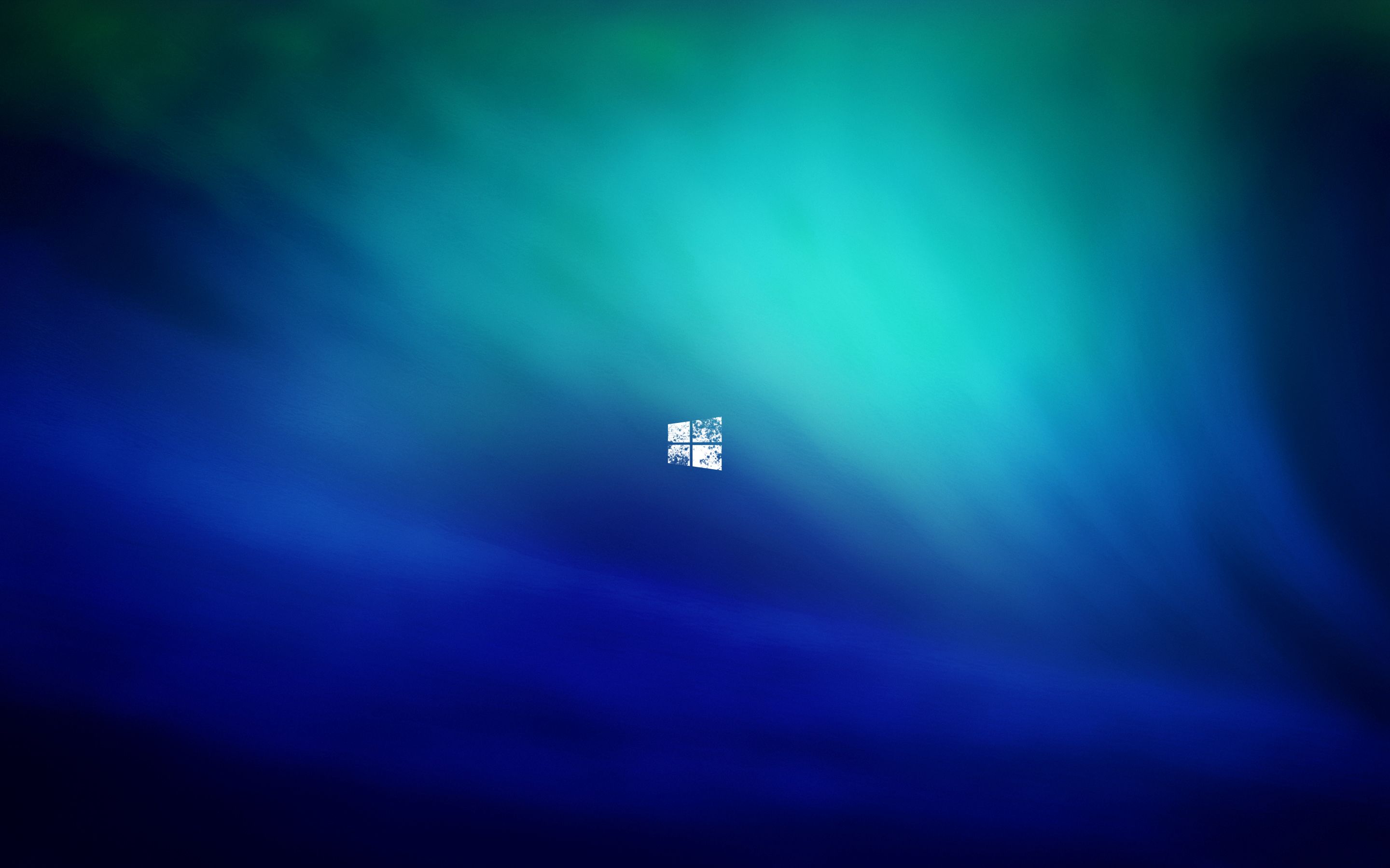 Fonds d'cran Informatique Windows 10 Windows 10 wave