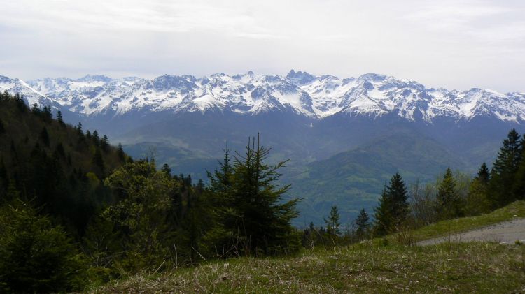 Fonds d'cran Nature Montagnes Paysage de montagne 03