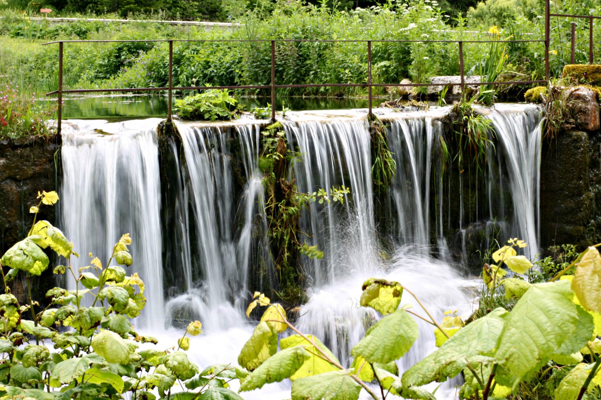 Fonds d'cran Nature Cascades - Chutes 