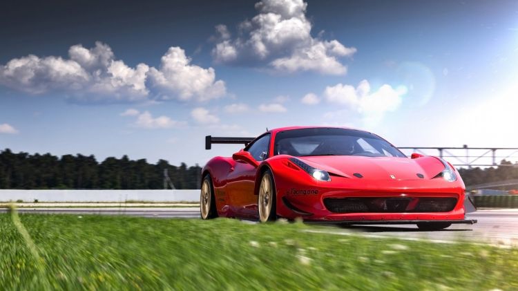 Wallpapers Cars Ferrari Wallpaper N434489