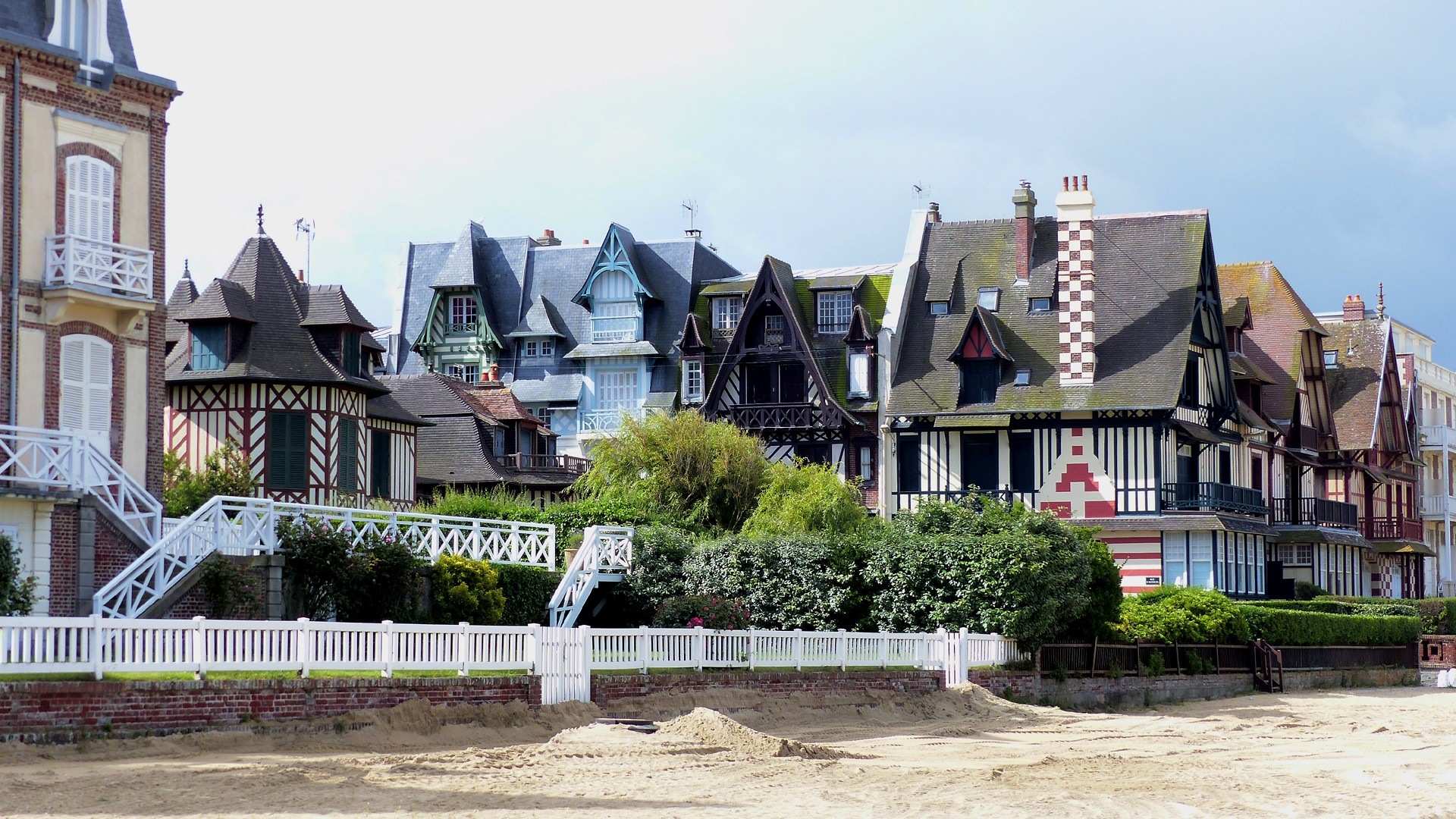 Fonds d'cran Voyages : Europe France > Normandie Trouville