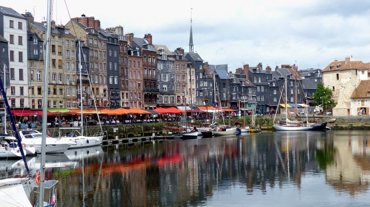 Fonds d'cran Voyages : Europe France > Normandie Honfleur